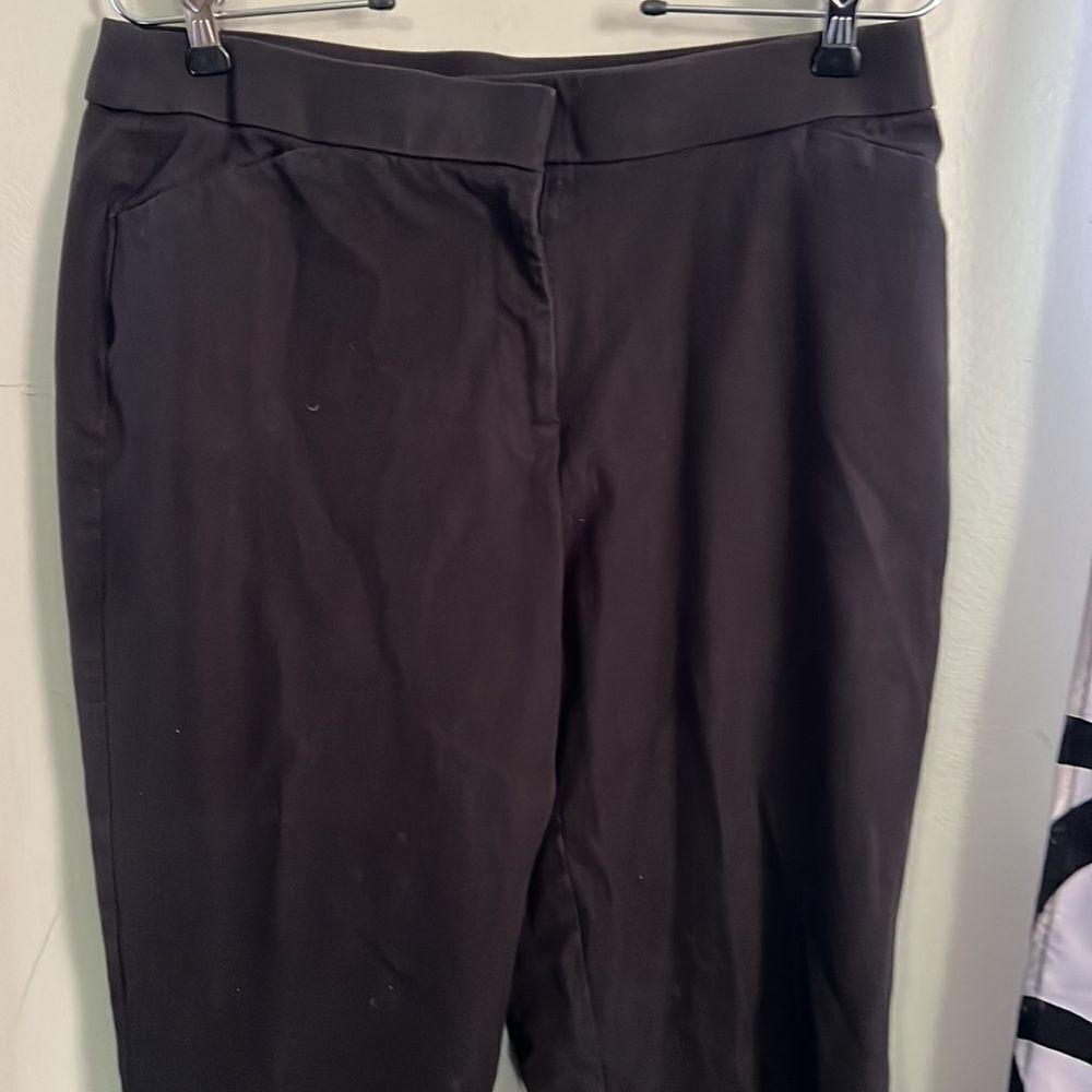 Chicos size 0/4 dress slacks with slimming tummy panel - Picture 3 of 5